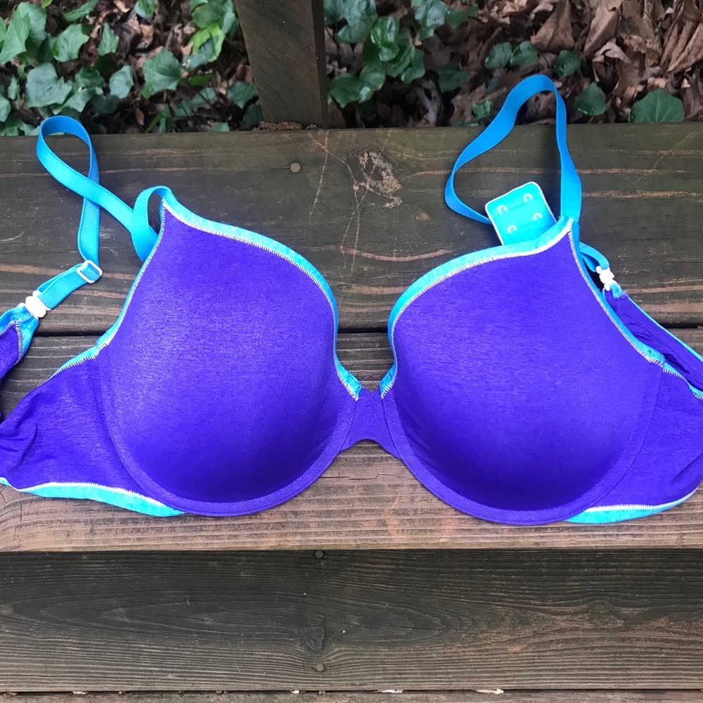 VICTORIAS SECRET lined Demi 38D